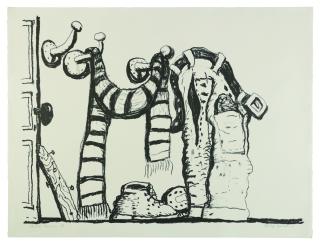 Philip Guston - Studio Corner