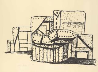 Philip Guston - Studio Forms