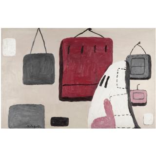 Philip Guston - Studio Wall