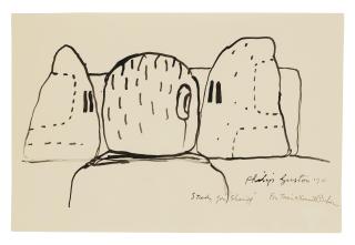 Philip Guston - Study for Sheriff