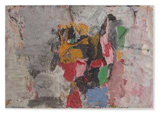 Philip Guston - The Clock II