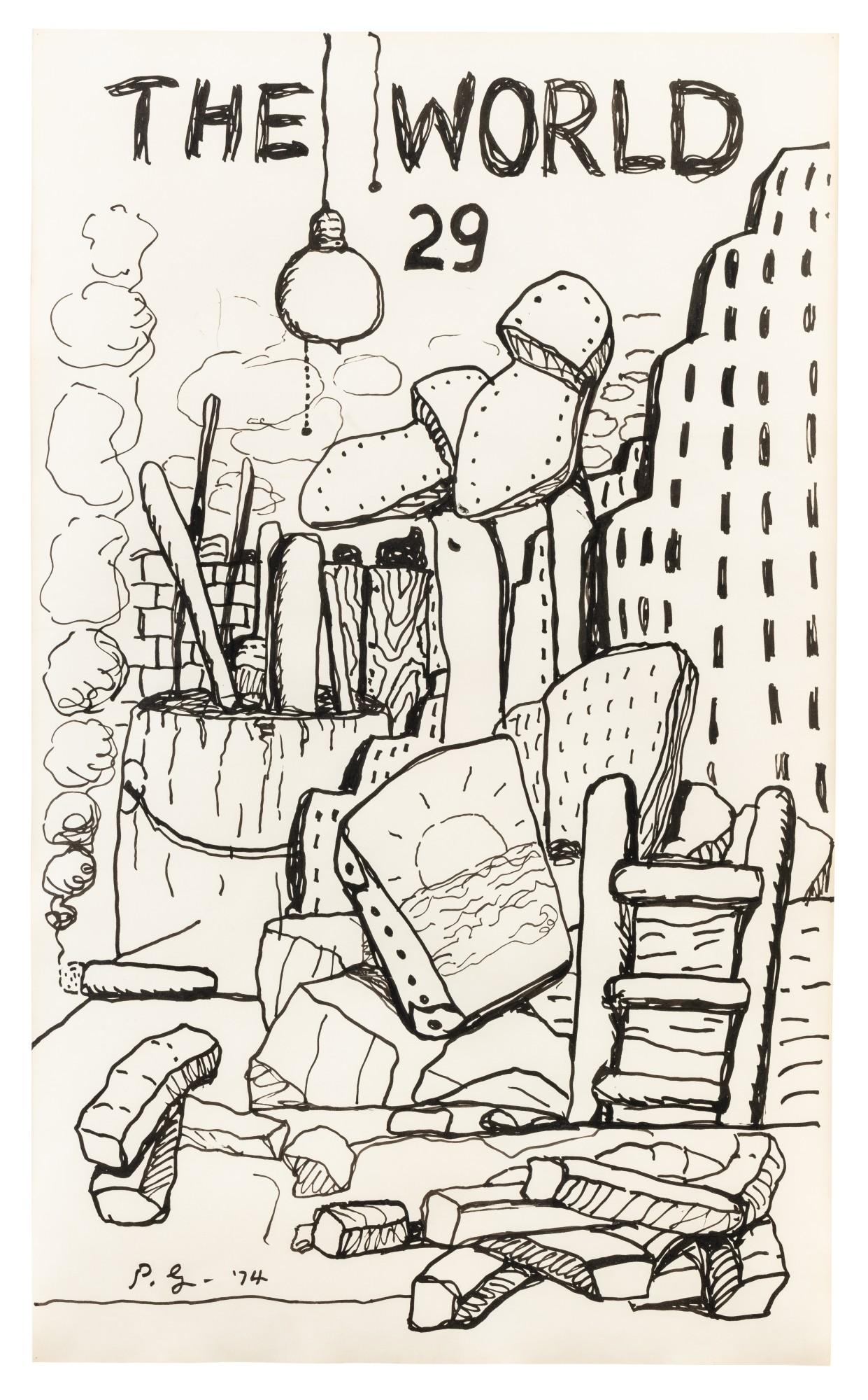 Philip Guston - The World