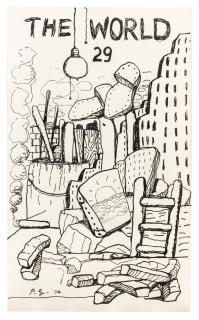 Philip Guston - The World