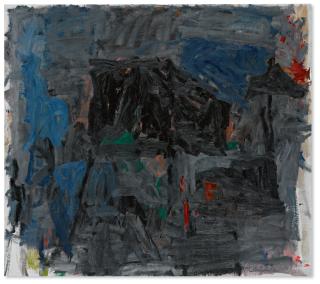 Philip Guston - Traveller Ii