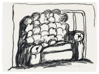 Philip Guston - Untitled (Chair)