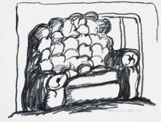 Philip Guston - Untitled (Chair)