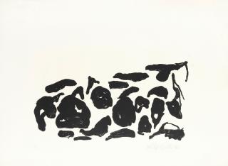 Philip Guston - Untitled, from \'A Suite of Ten Lithographs\'