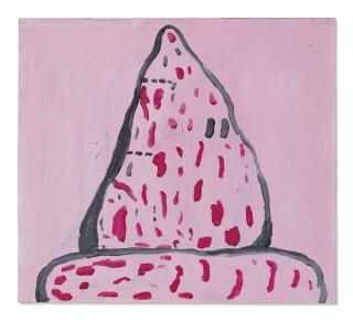 Philip Guston - Untitled (Red Spot)