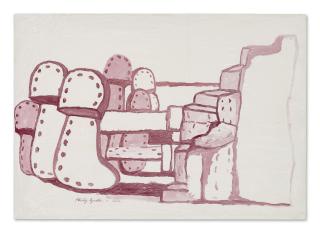 Philip Guston - Untitled (Roma)