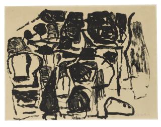 Philip Guston - Untitled: Two Prints  