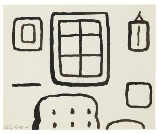 Philip Guston - Untitled