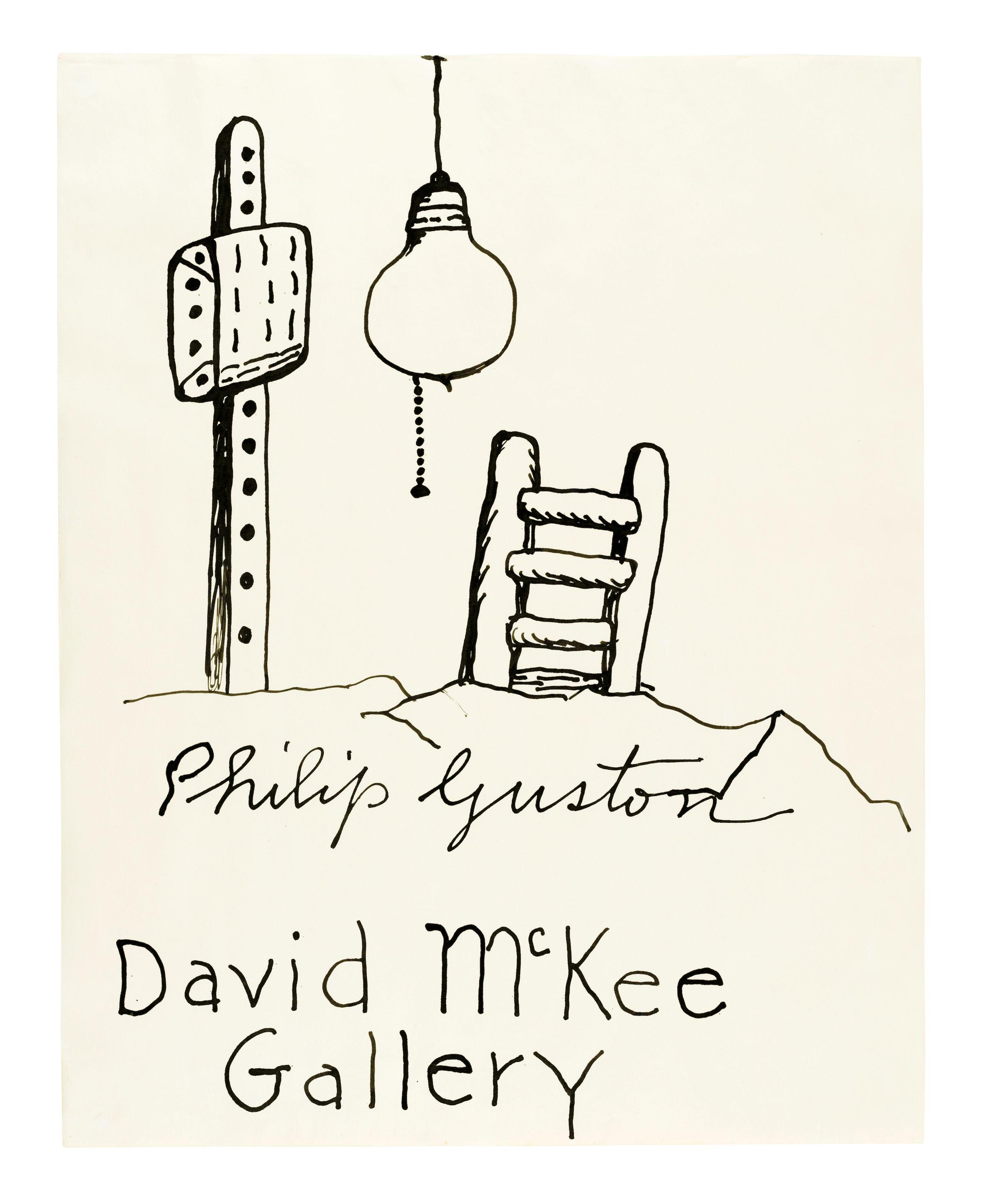 Philip Guston - Untitled