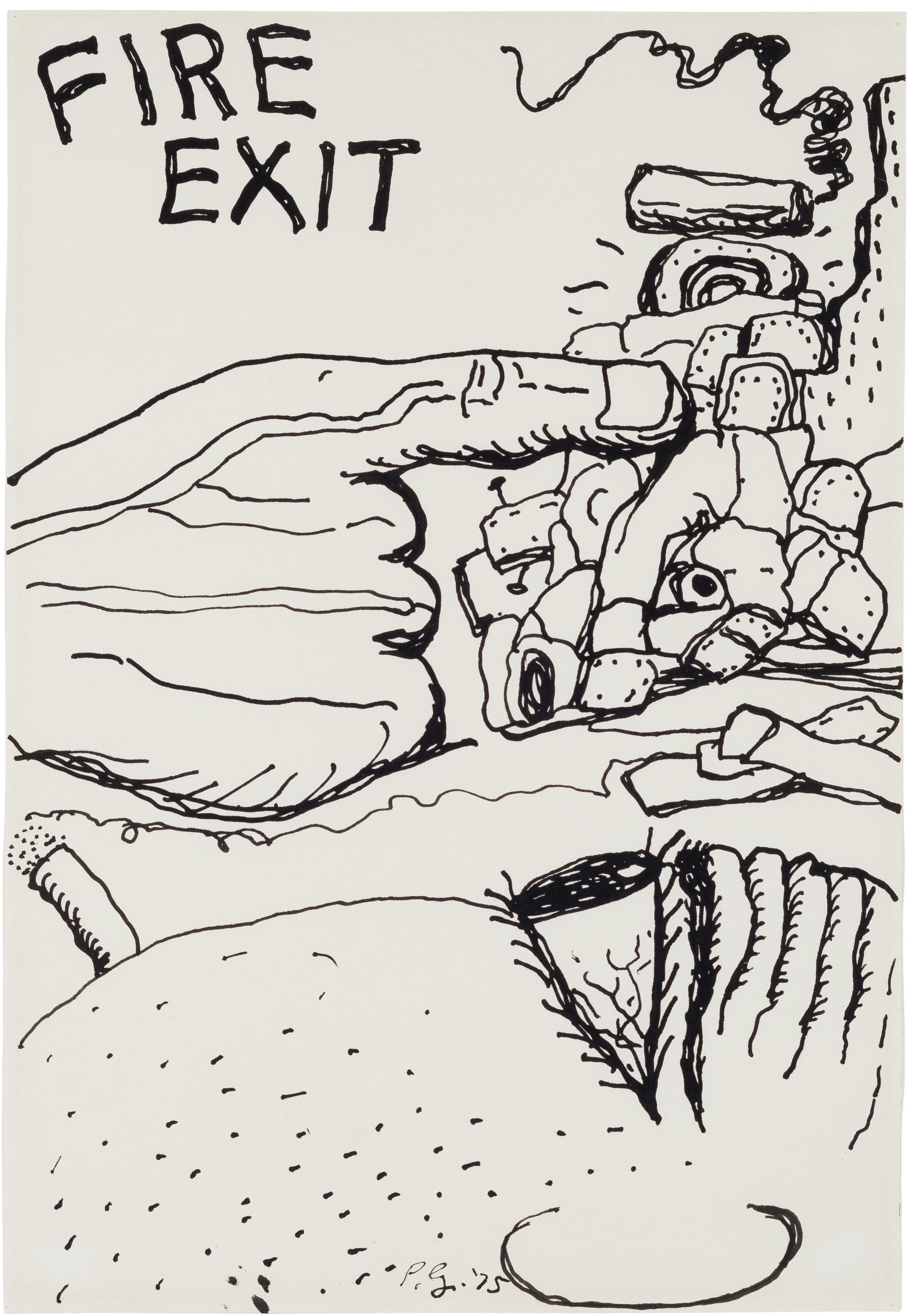 Philip Guston - Untitled