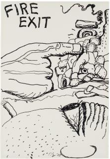 Philip Guston - Untitled