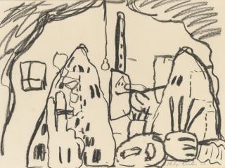 Philip Guston - Untitled