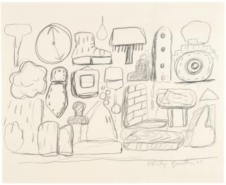 Philip Guston - Untitled