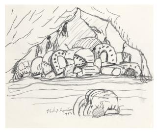 Philip Guston - Untitled