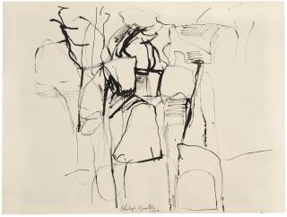 Philip Guston - Untitled