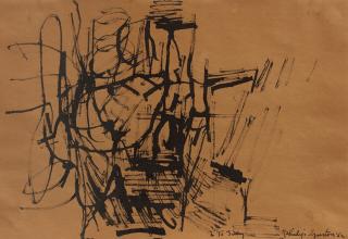 Philip Guston - Untitled