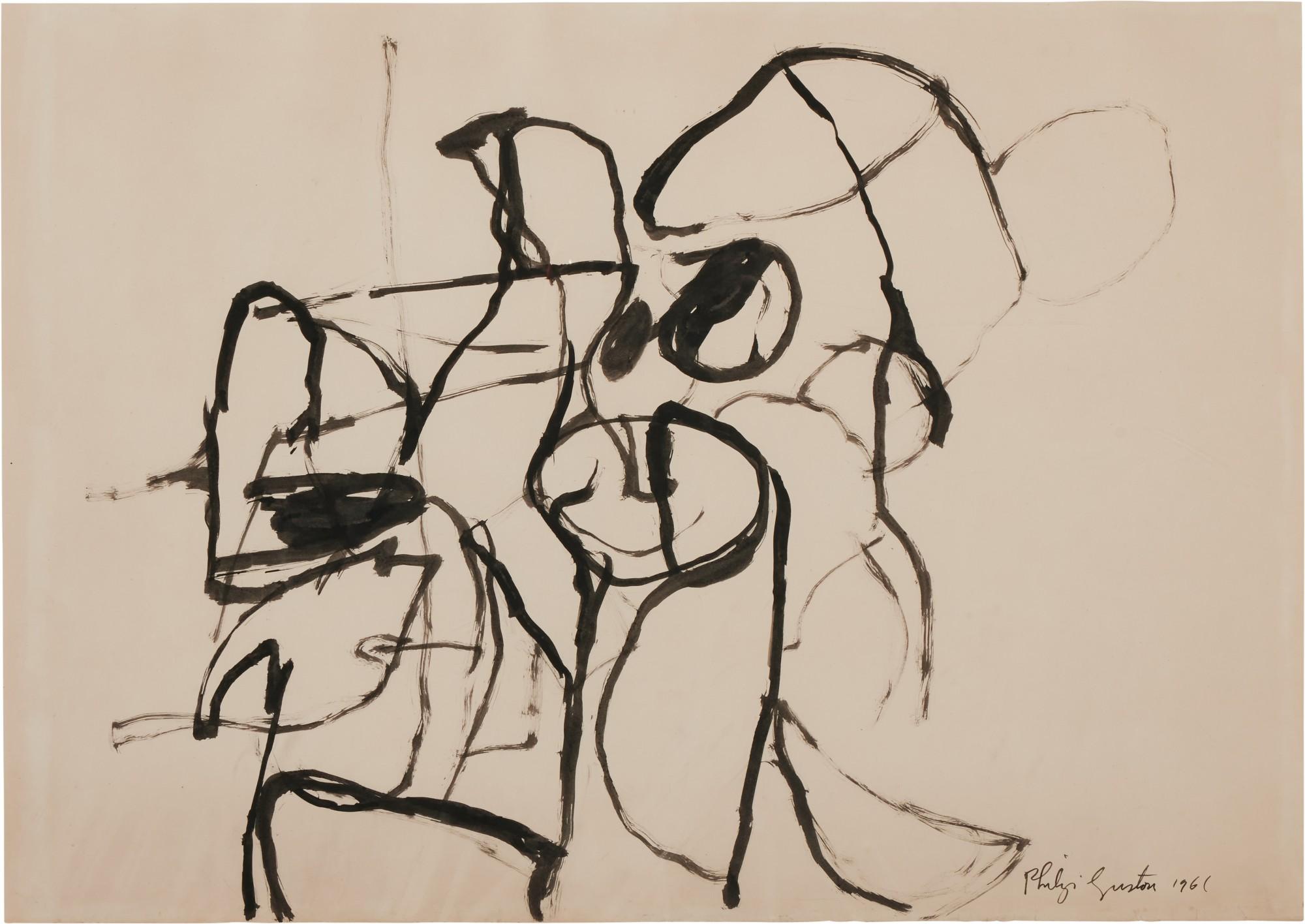 Philip Guston - Untitled