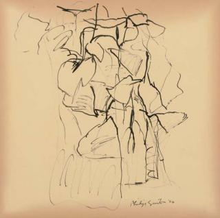 Philip Guston - Untitled