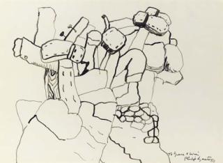 Philip Guston - Untitled