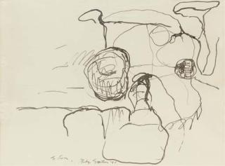 Philip Guston - Untitled