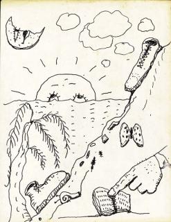 Philip Guston - Untitled