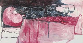 Philip Guston - Waking Up