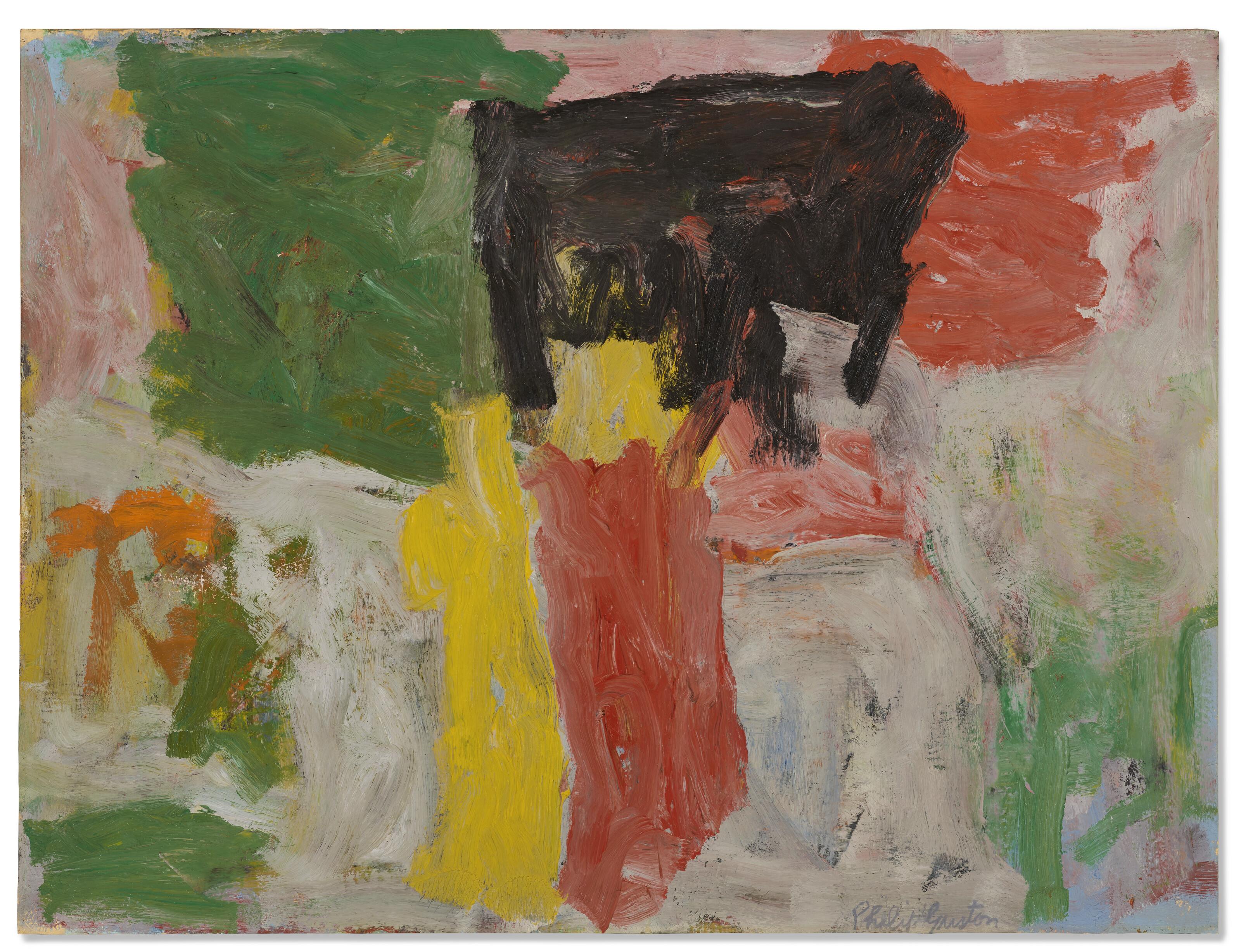 Philip Guston - Warwick I