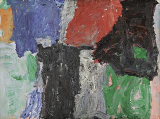 Philip Guston - Western