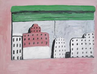 Philip Guston - Window