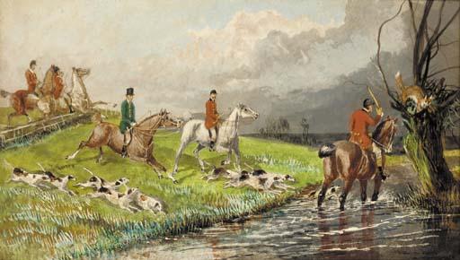 Philip H. Rideout - Cornered