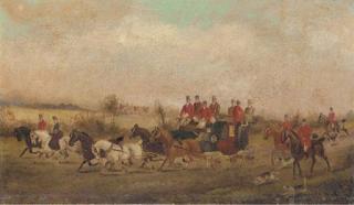 Philip H. Rideout - Going to the meet; Returning from the meet