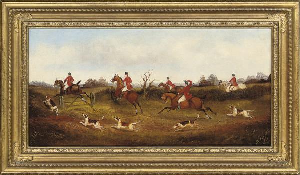 Philip H. Rideout - The chase (illustrated); and On the scent