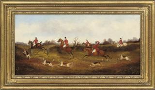 Philip H. Rideout - The chase (illustrated); and On the scent