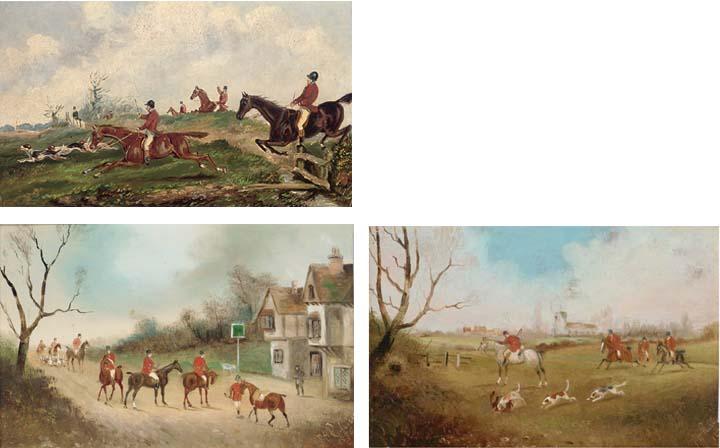 Philip H. Rideout - The Meet; On The Scent; Tally Ho!; And The Kill