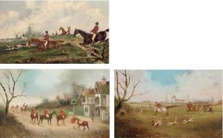 Philip H. Rideout - The Meet; On The Scent; Tally Ho!; And The Kill