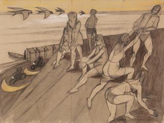 Philip Henry Howard Surrey - Le St. Laurent À Verdun