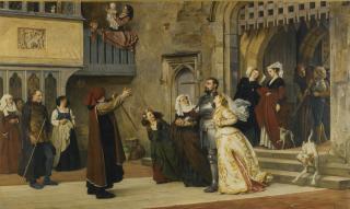 Philip Hermogenes Calderon, R.A. - Home After Victory