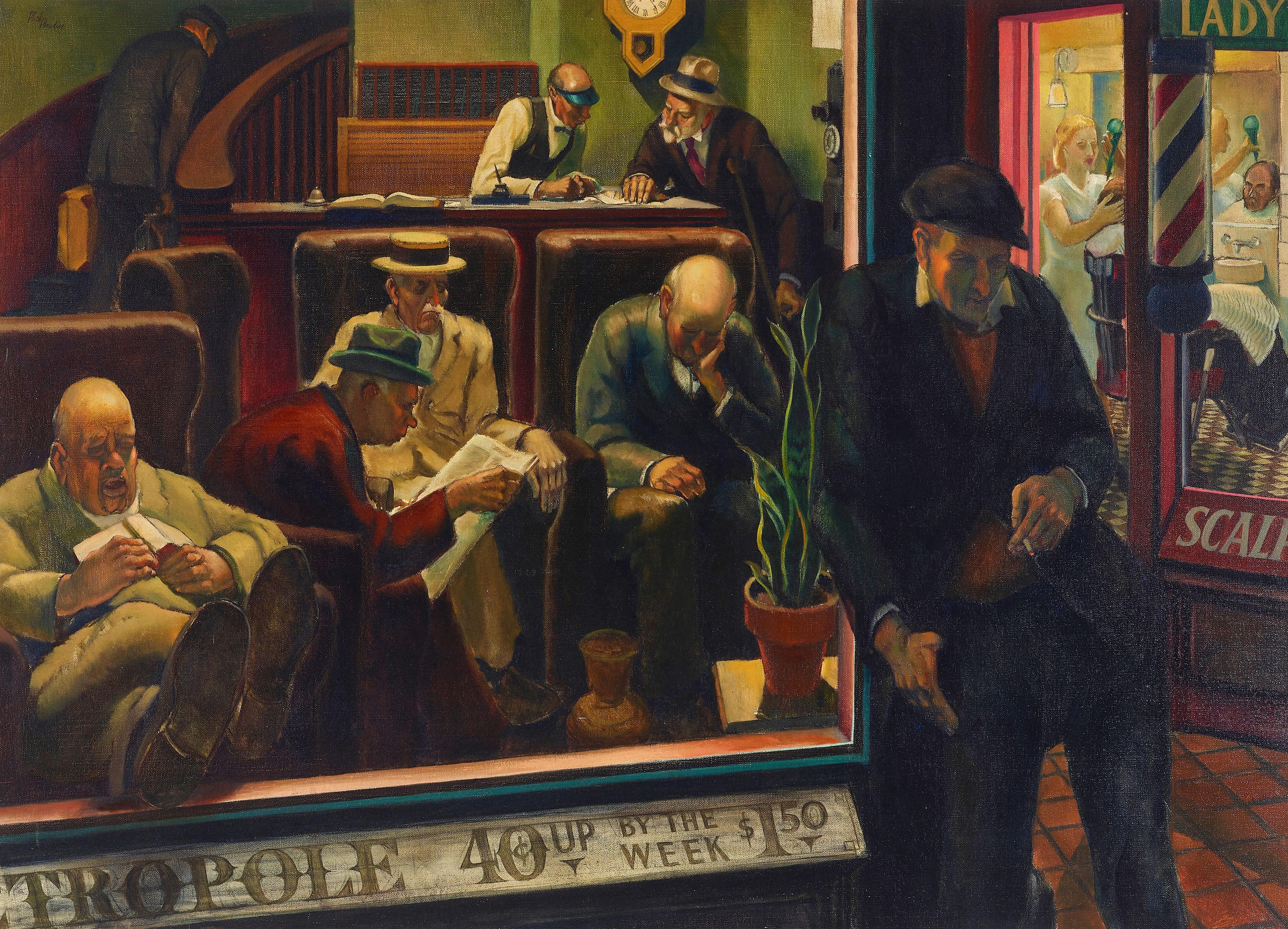 Philip Herschel Paradise - East 5th (Street)