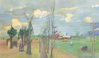 Philip Howard Evergood - Fat of The Land