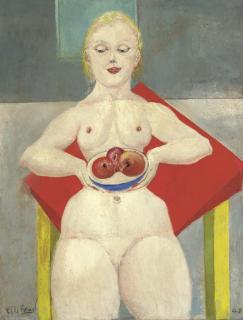 Philip Howard Evergood - Fruit