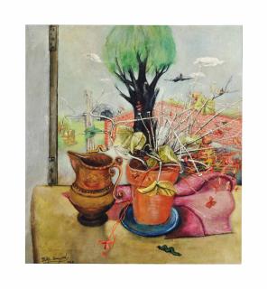 Philip Howard Evergood - Still life