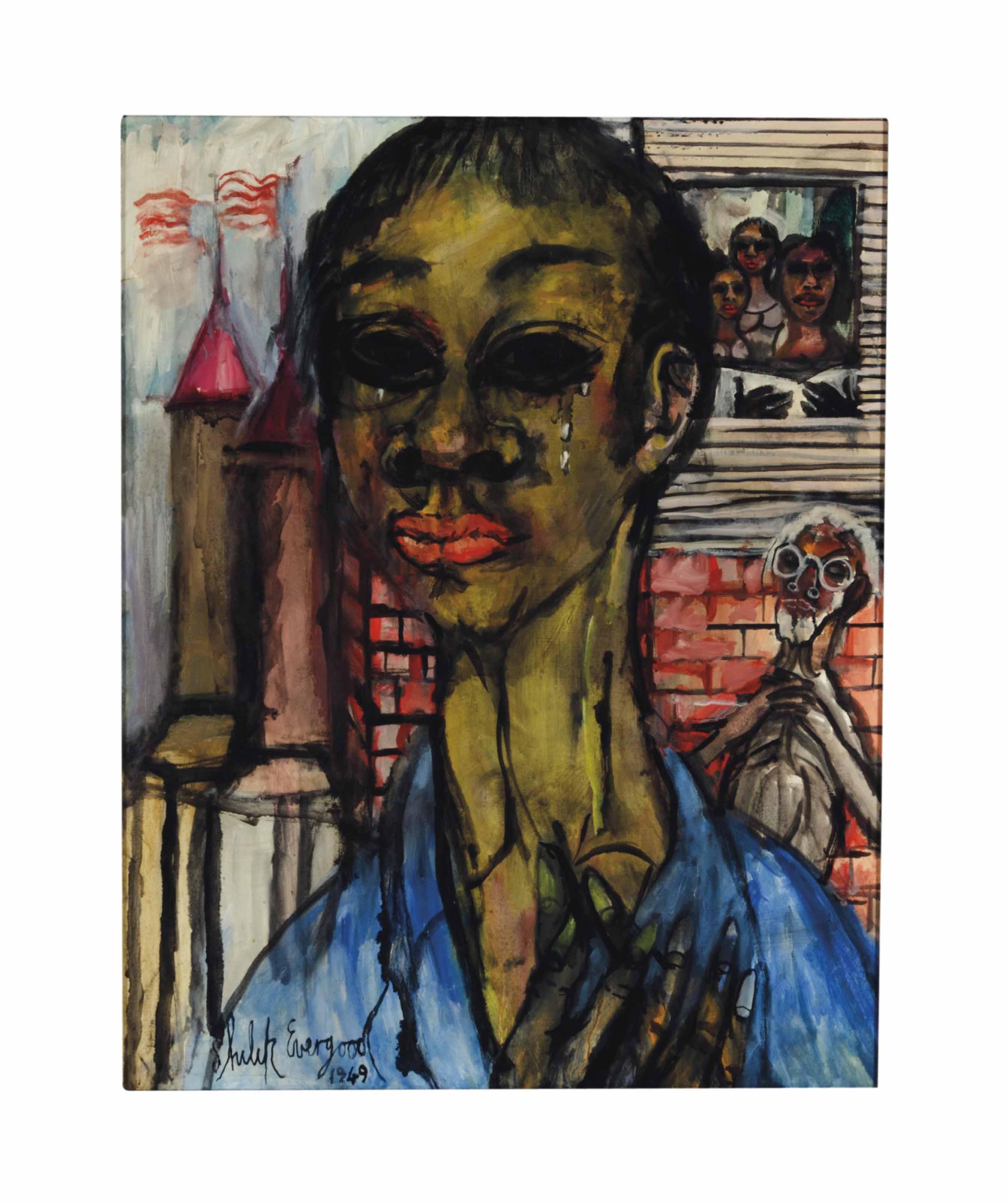 Philip Howard Evergood - Young American