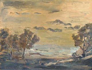 Philip Hugh Padwick - A Sussex landscape