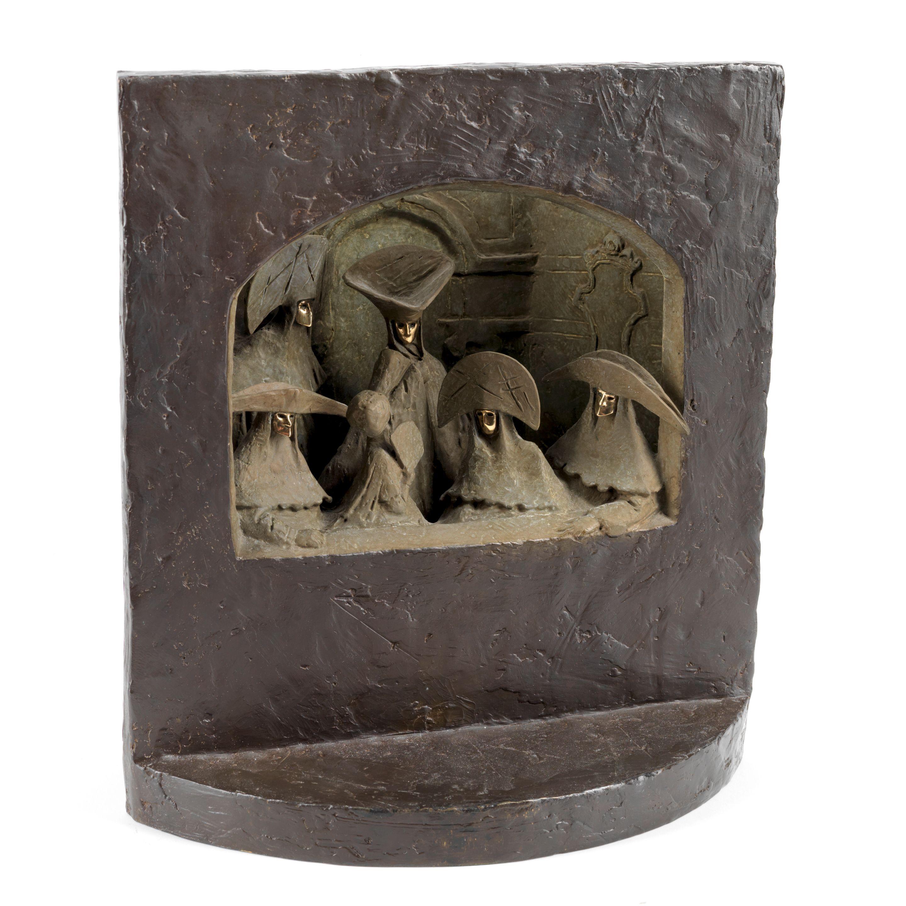 Philip Jackson - Opera Box 25.5cm (10 1/16in) high