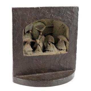 Philip Jackson - Opera Box 25.5cm (10 1/16in) high