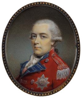 Philip Jean - Portrait Of Sir William Fawcett (1728-1804), Circa 1785