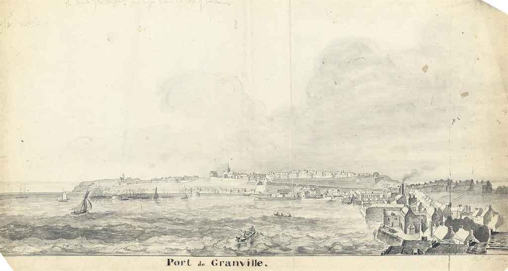 Philip John Ouless - Port de Granville, France